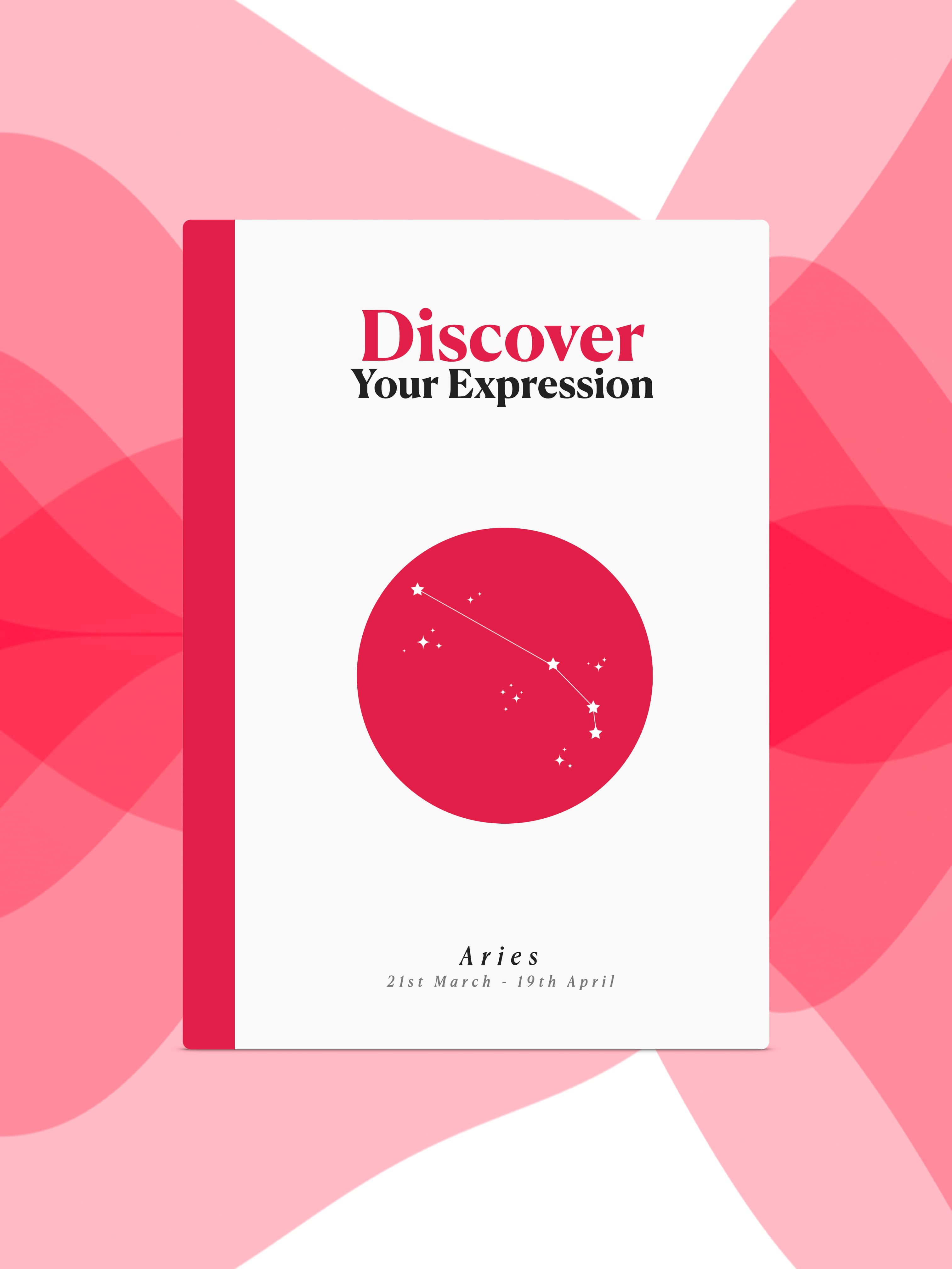 Aries - Constellation Notebook - Detail 4