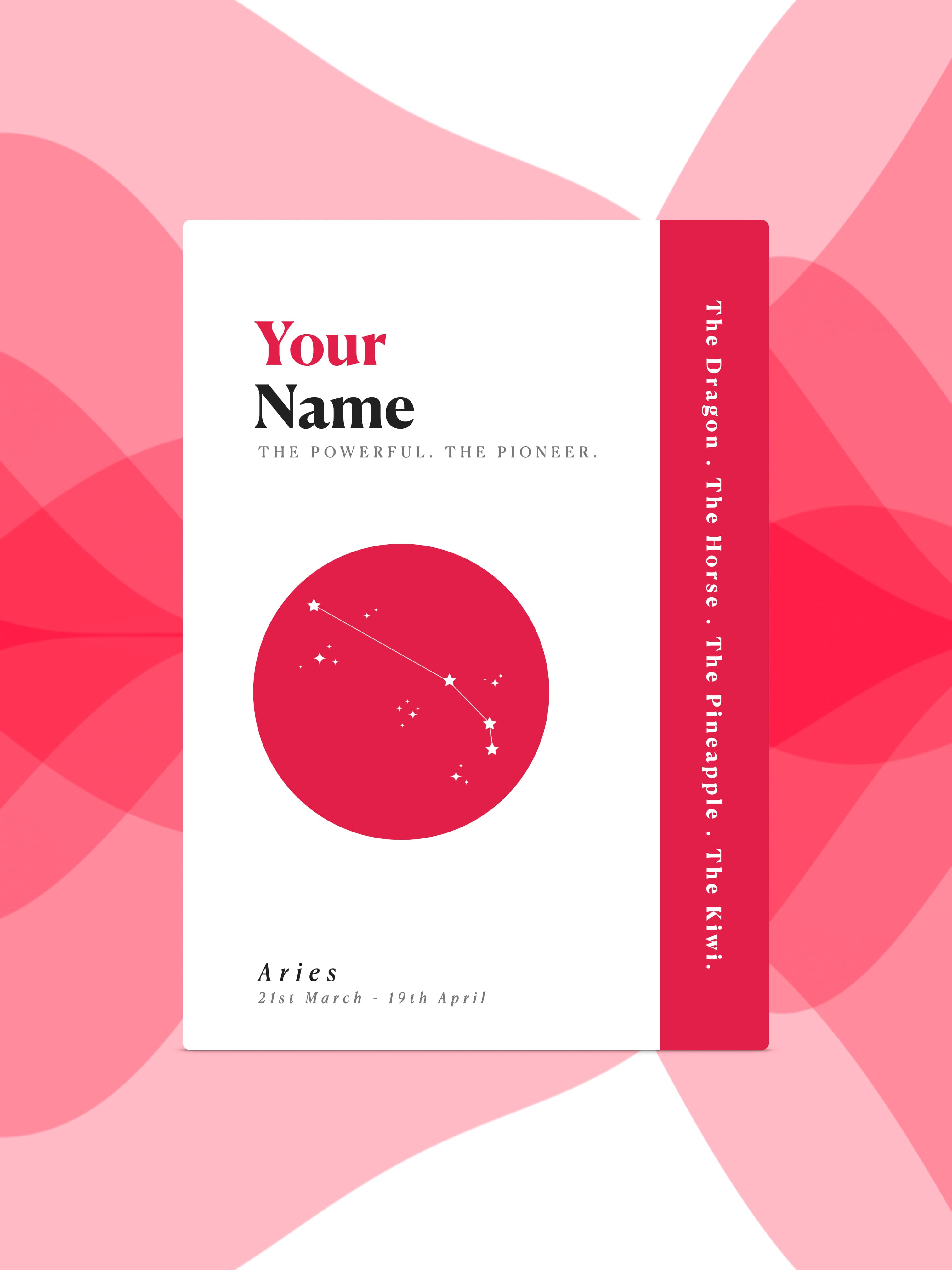 Aries - Constellation Notebook - Main