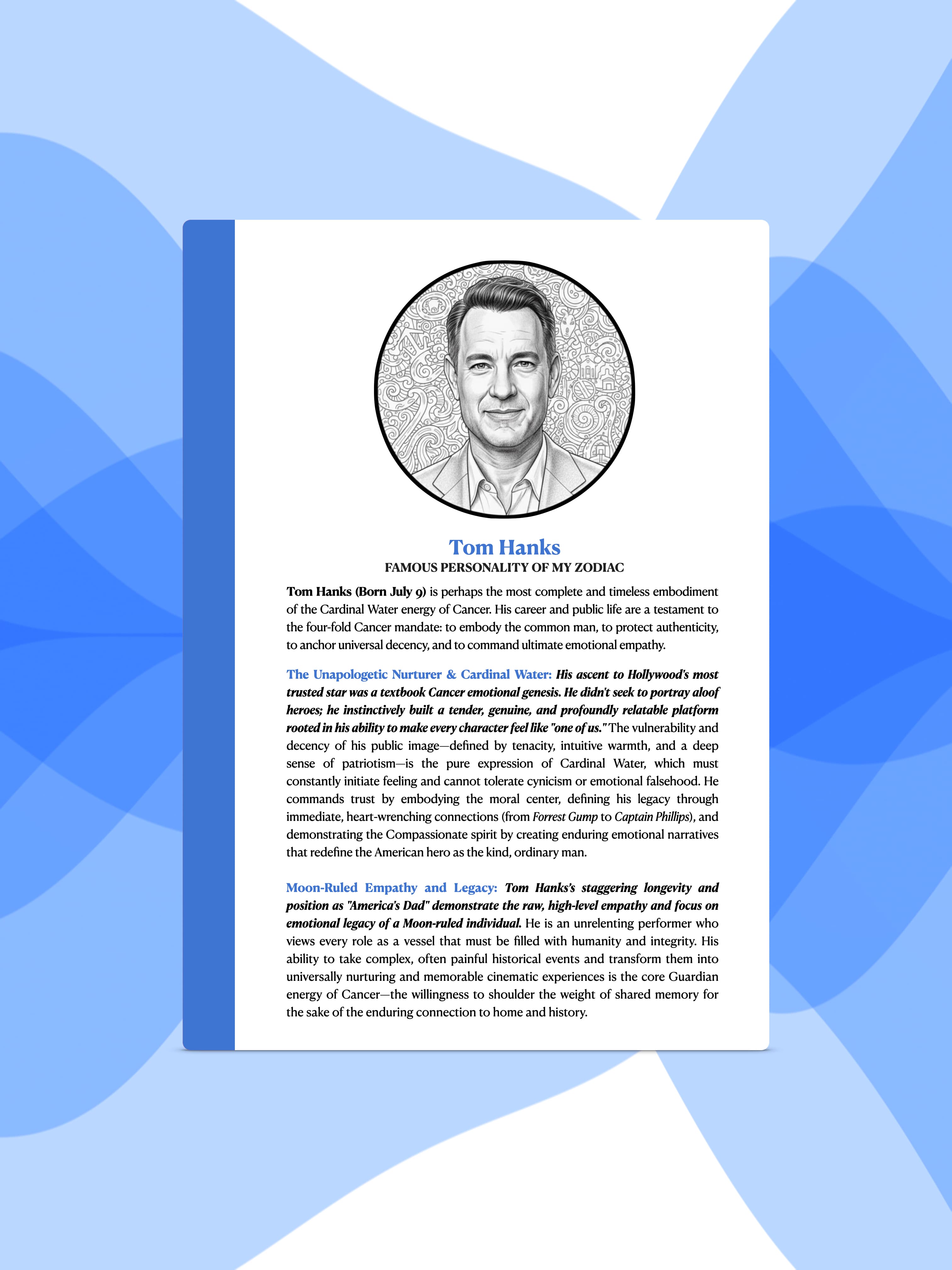 Cancer - Constellation Notebook - Detail 3