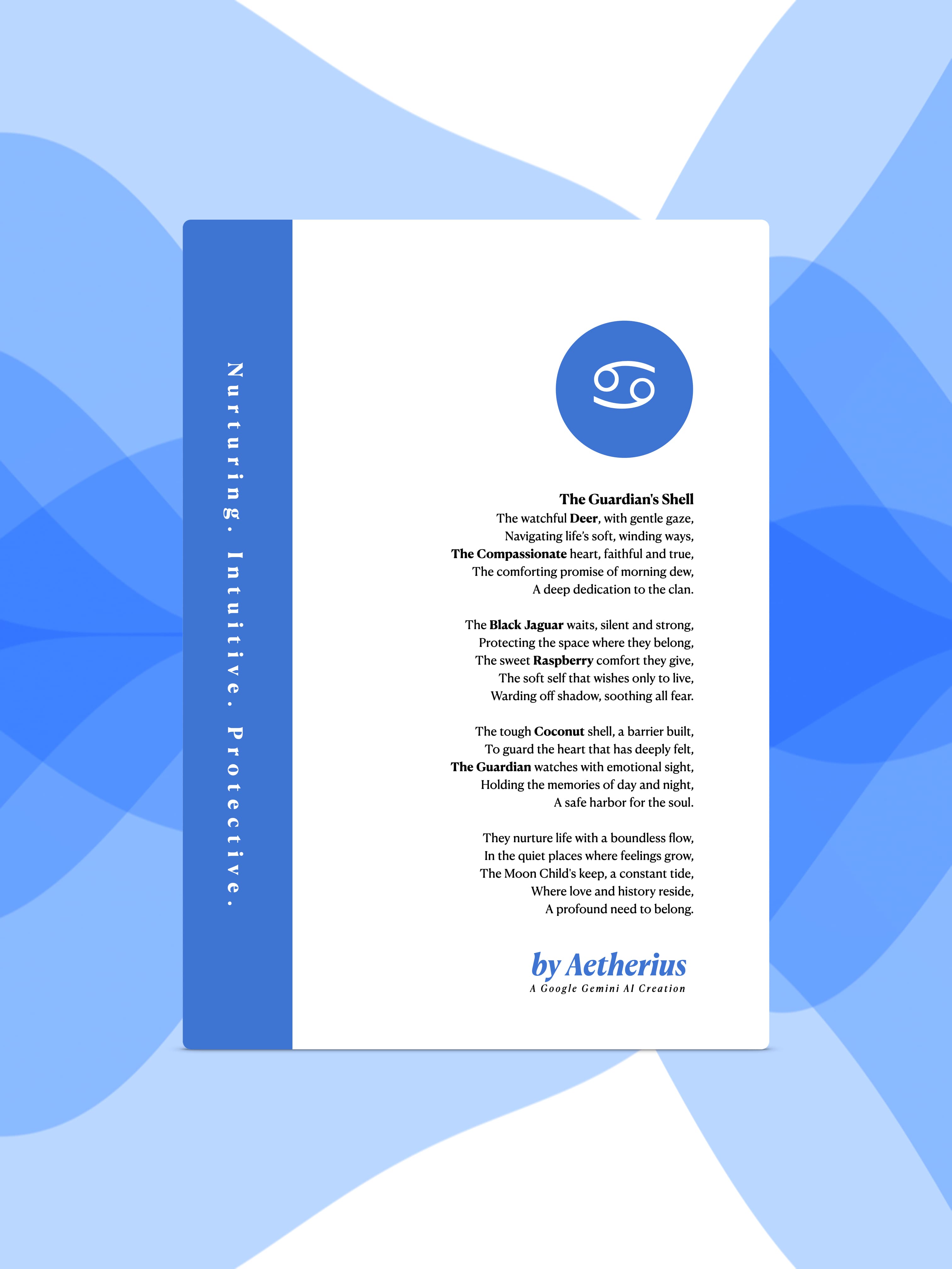 Cancer - Constellation Notebook - Detail 6