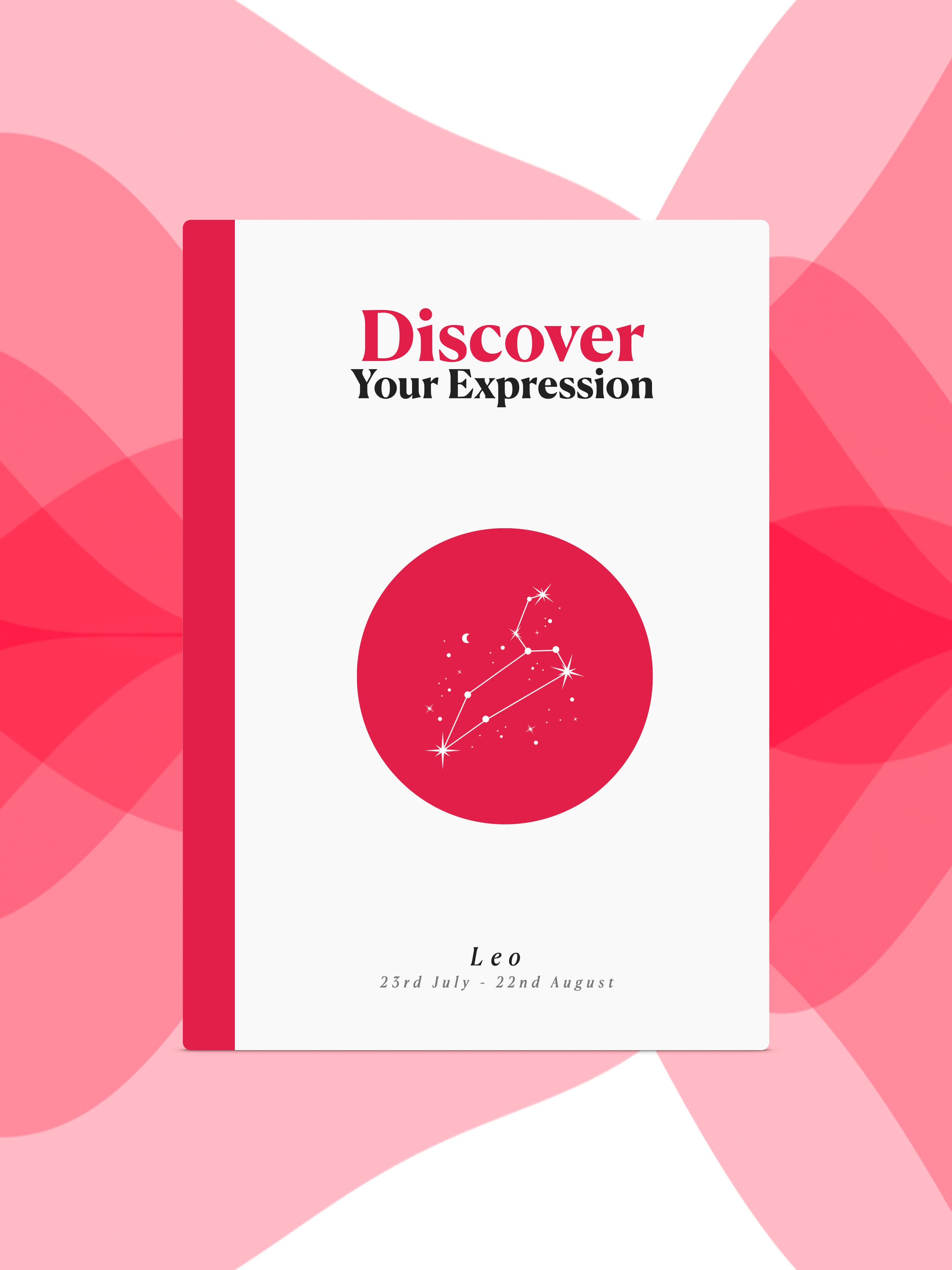 Leo - Constellation Notebook - Detail 4