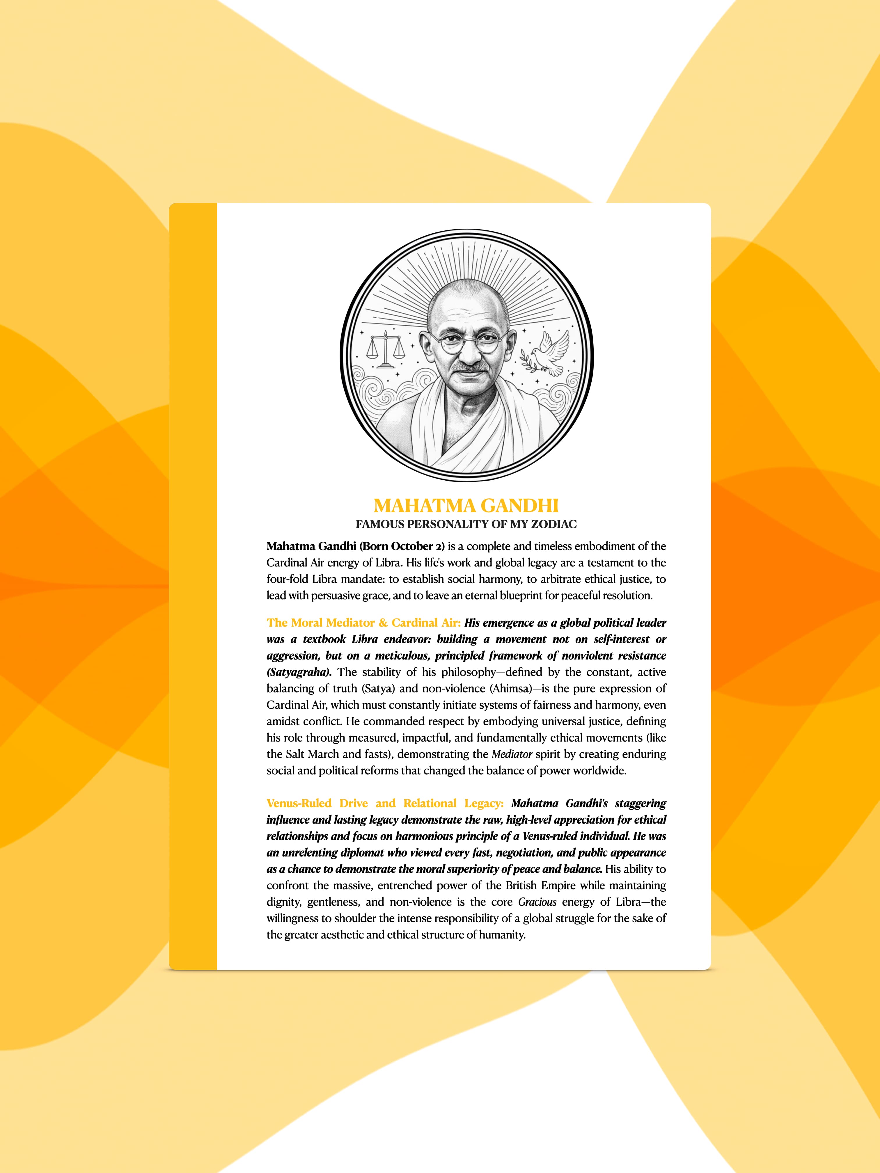 Libra - Constellation Notebook - Detail 3