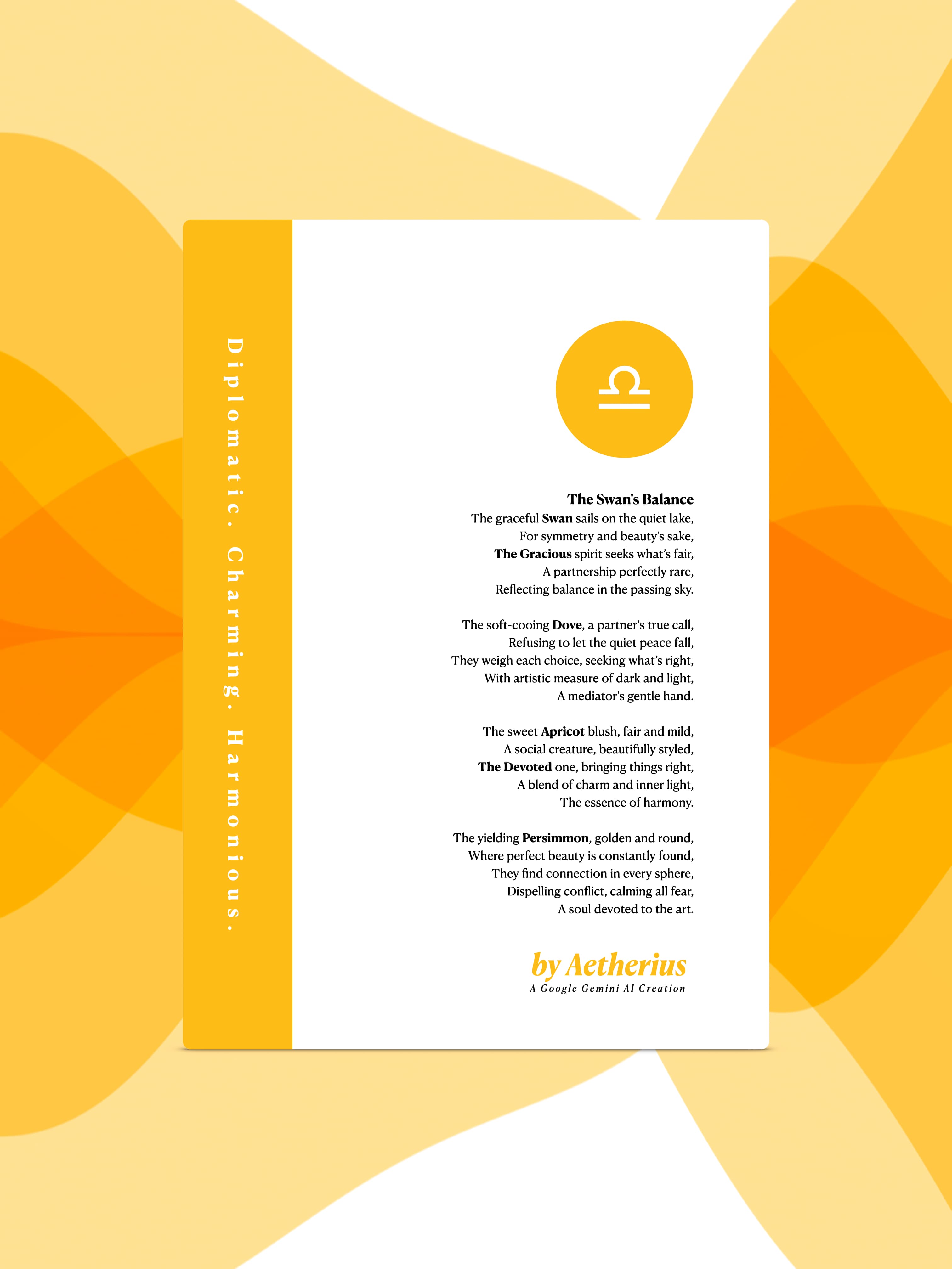 Libra - Constellation Notebook - Detail 6