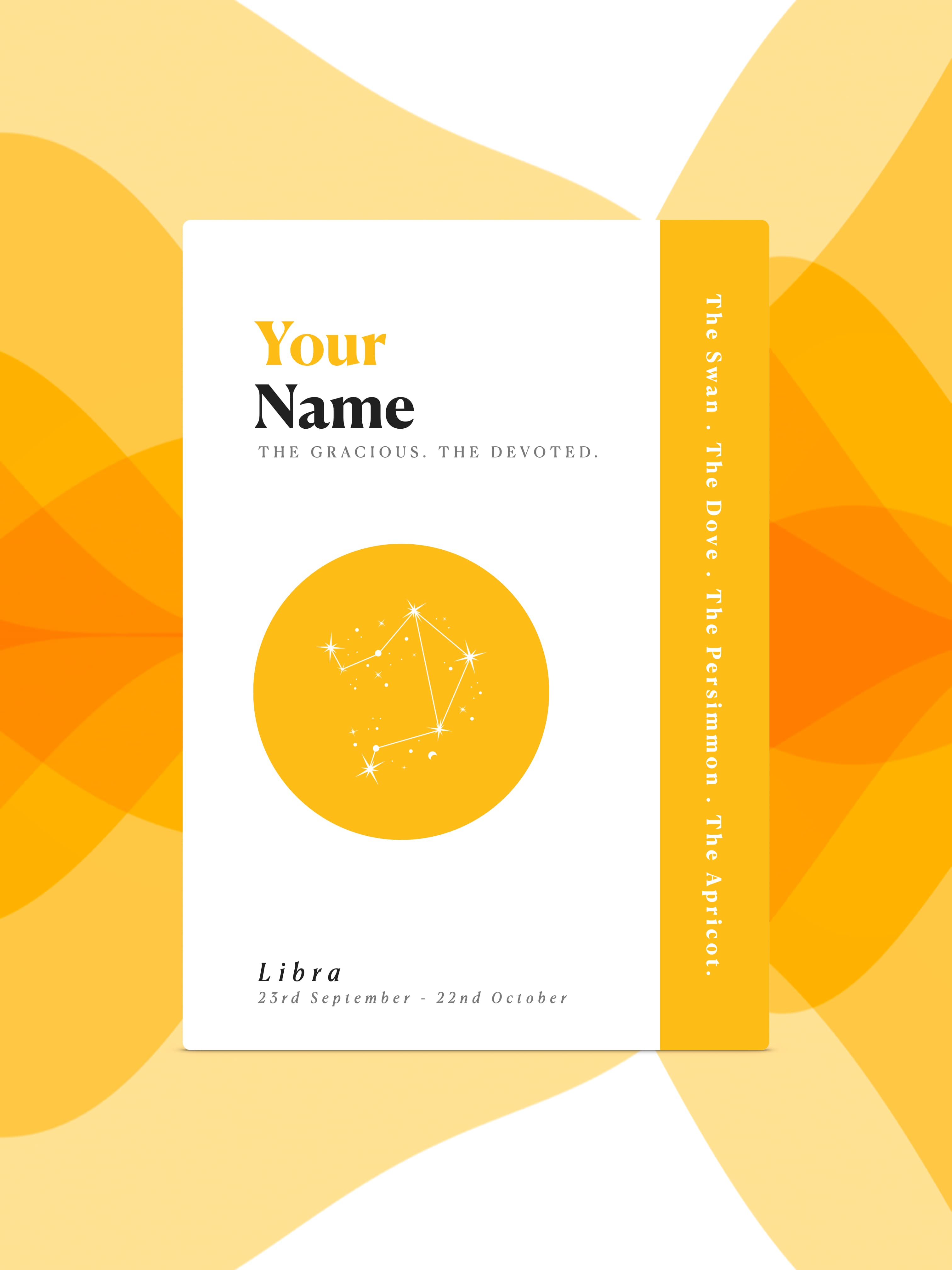 Libra - Constellation Notebook - Main