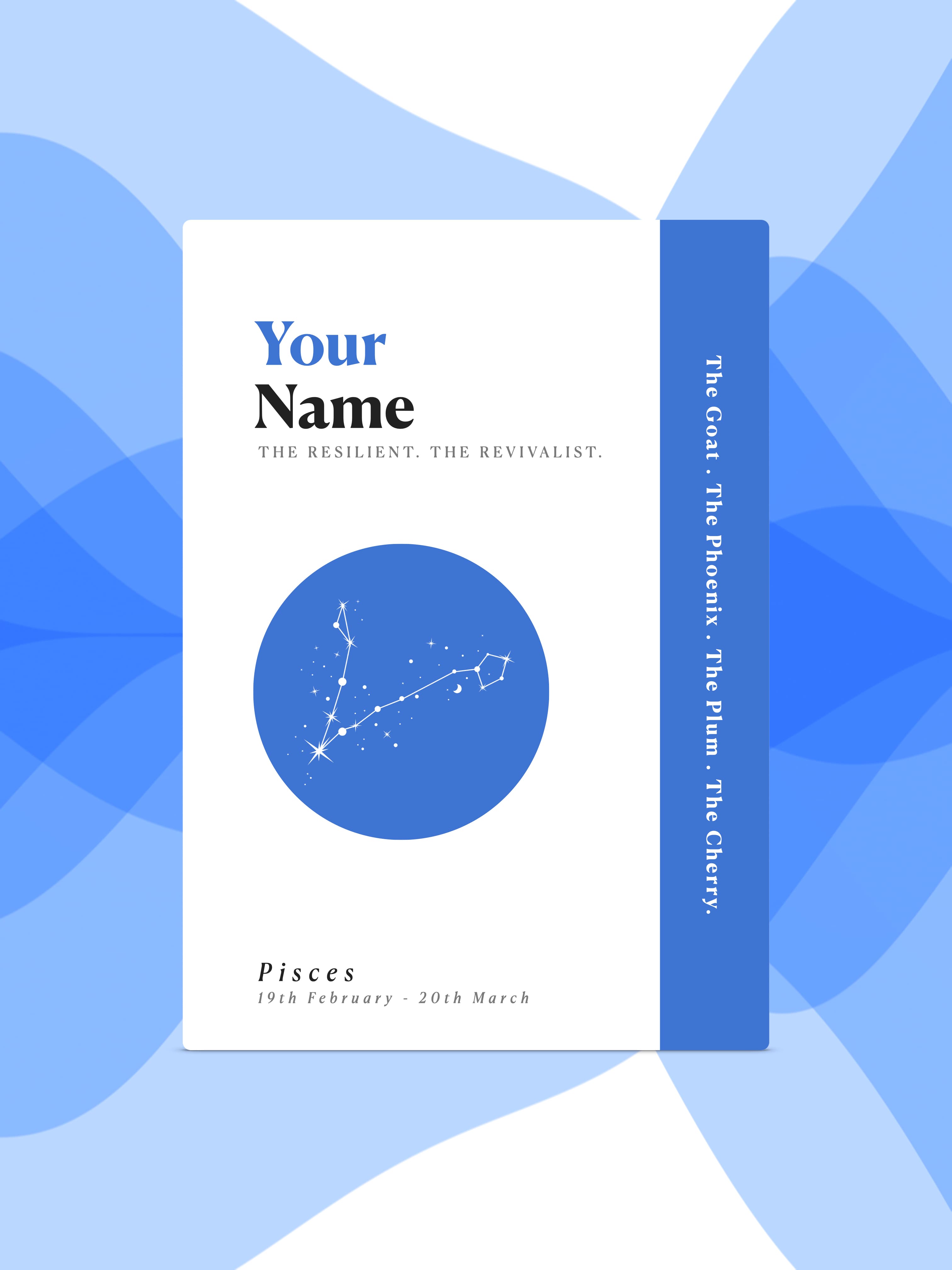 Pisces - Constellation Notebook - Main