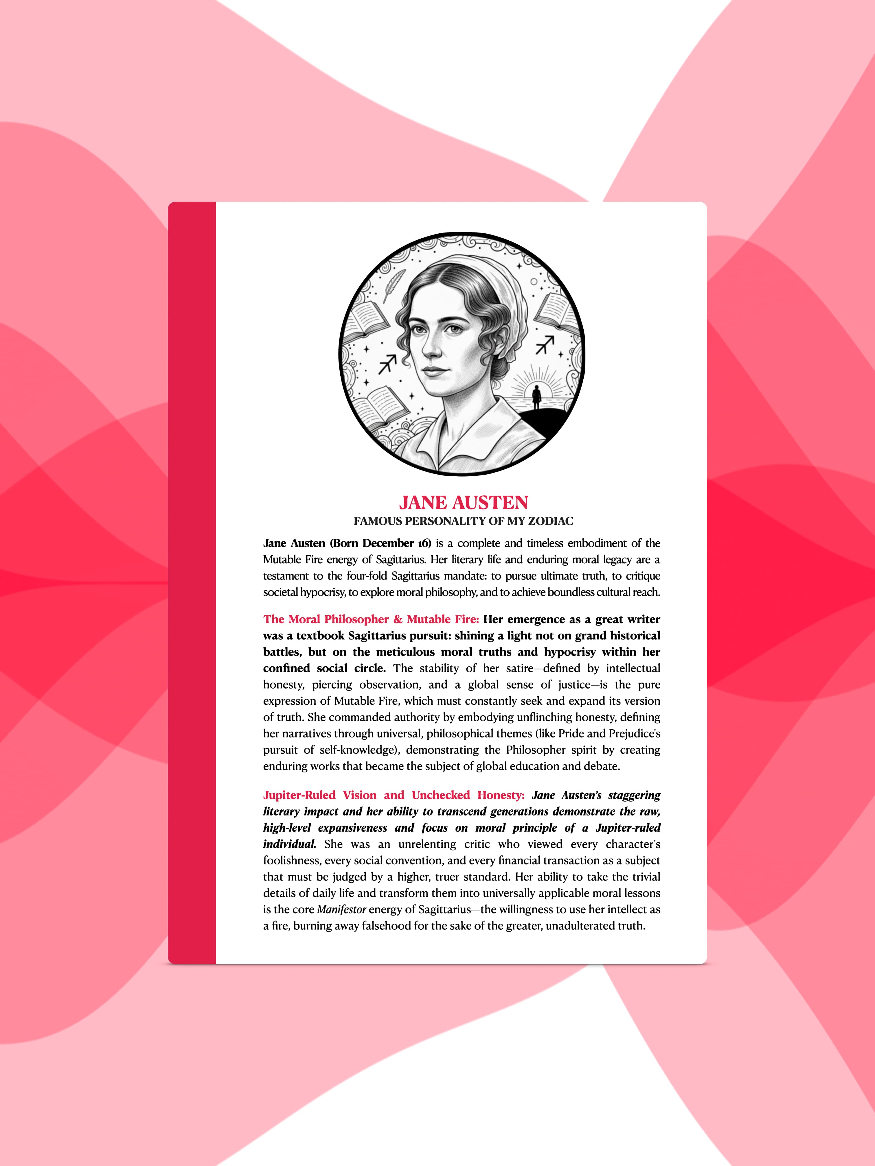 Sagittarius - Constellation Notebook - Detail 2