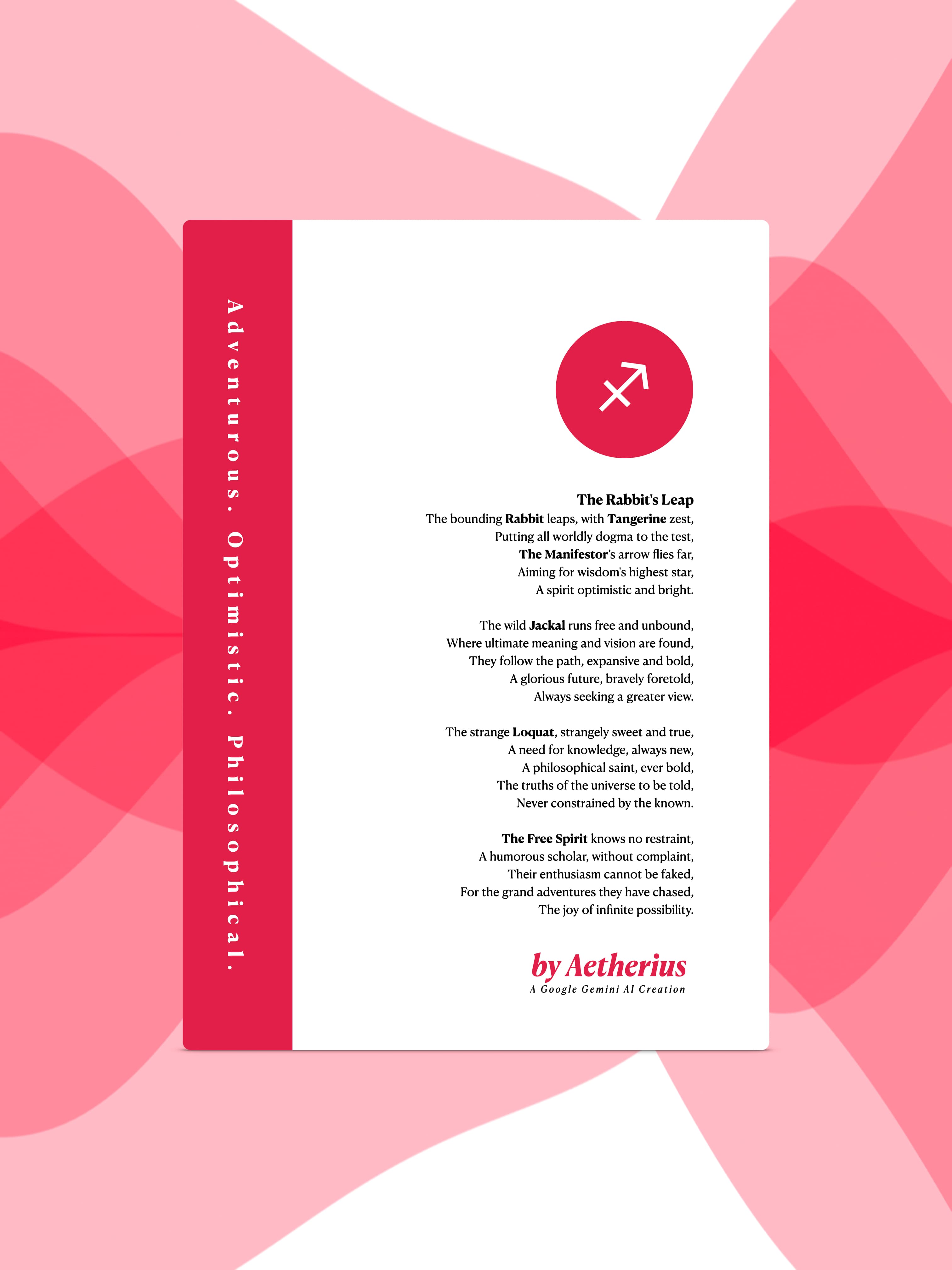 Sagittarius - Constellation Notebook - Detail 6