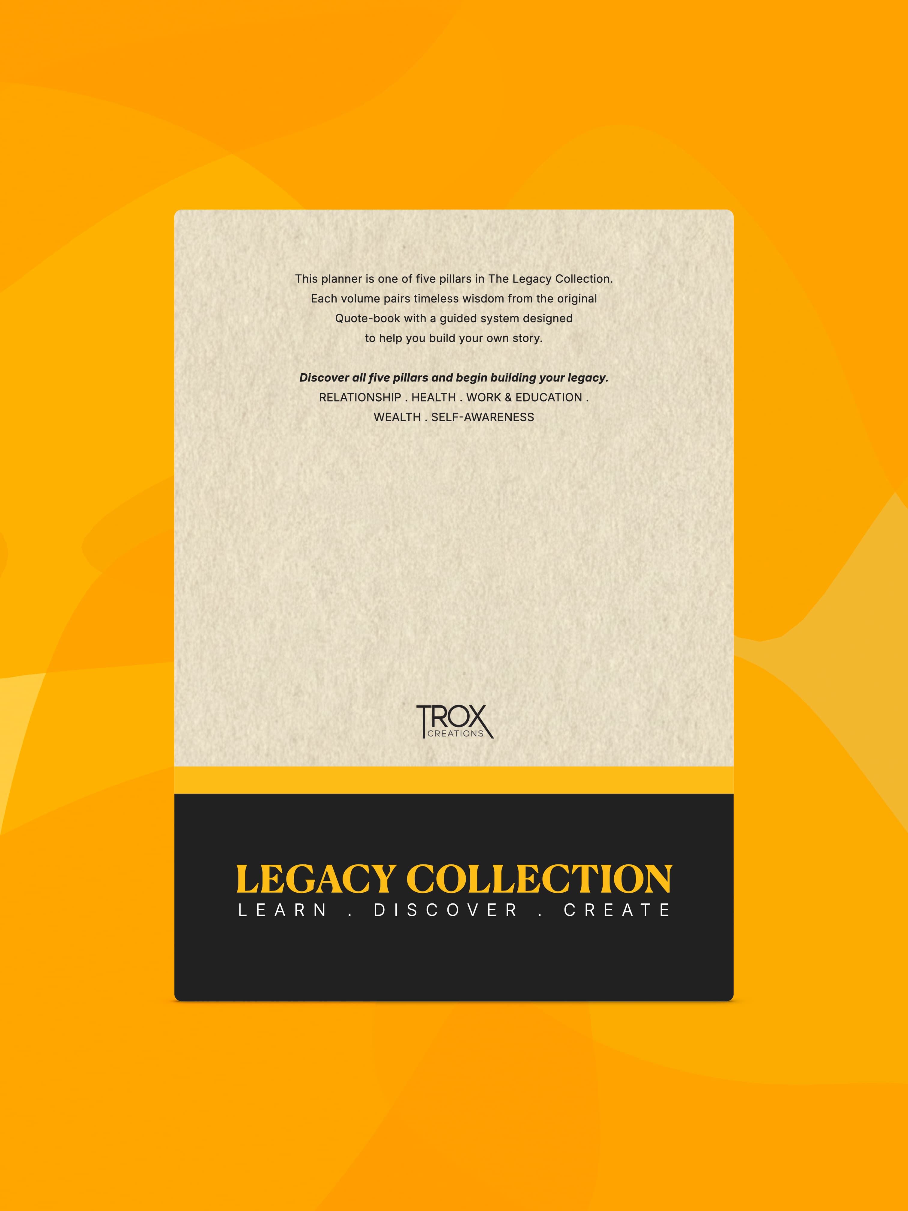 Health - Legacy Notebook - Detail 1