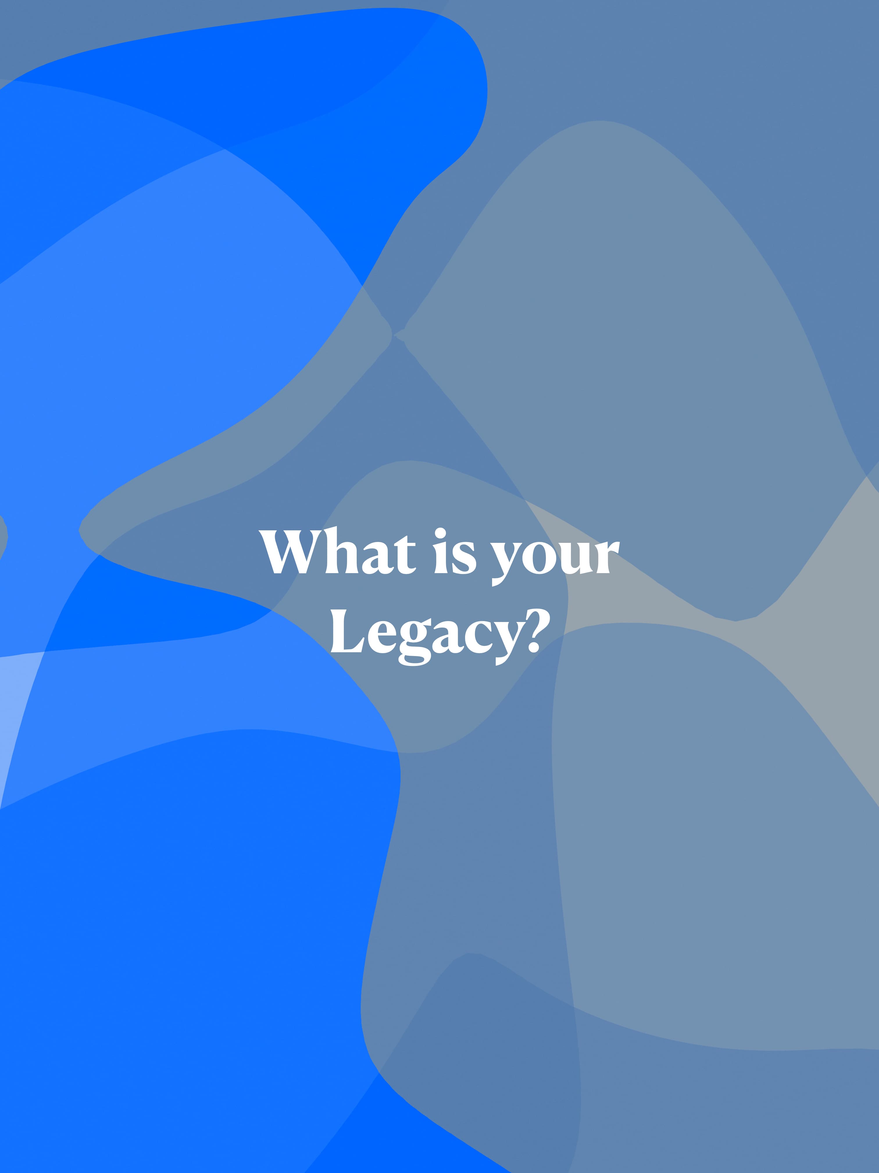 Relationships - Legacy Notebook - Detail 2