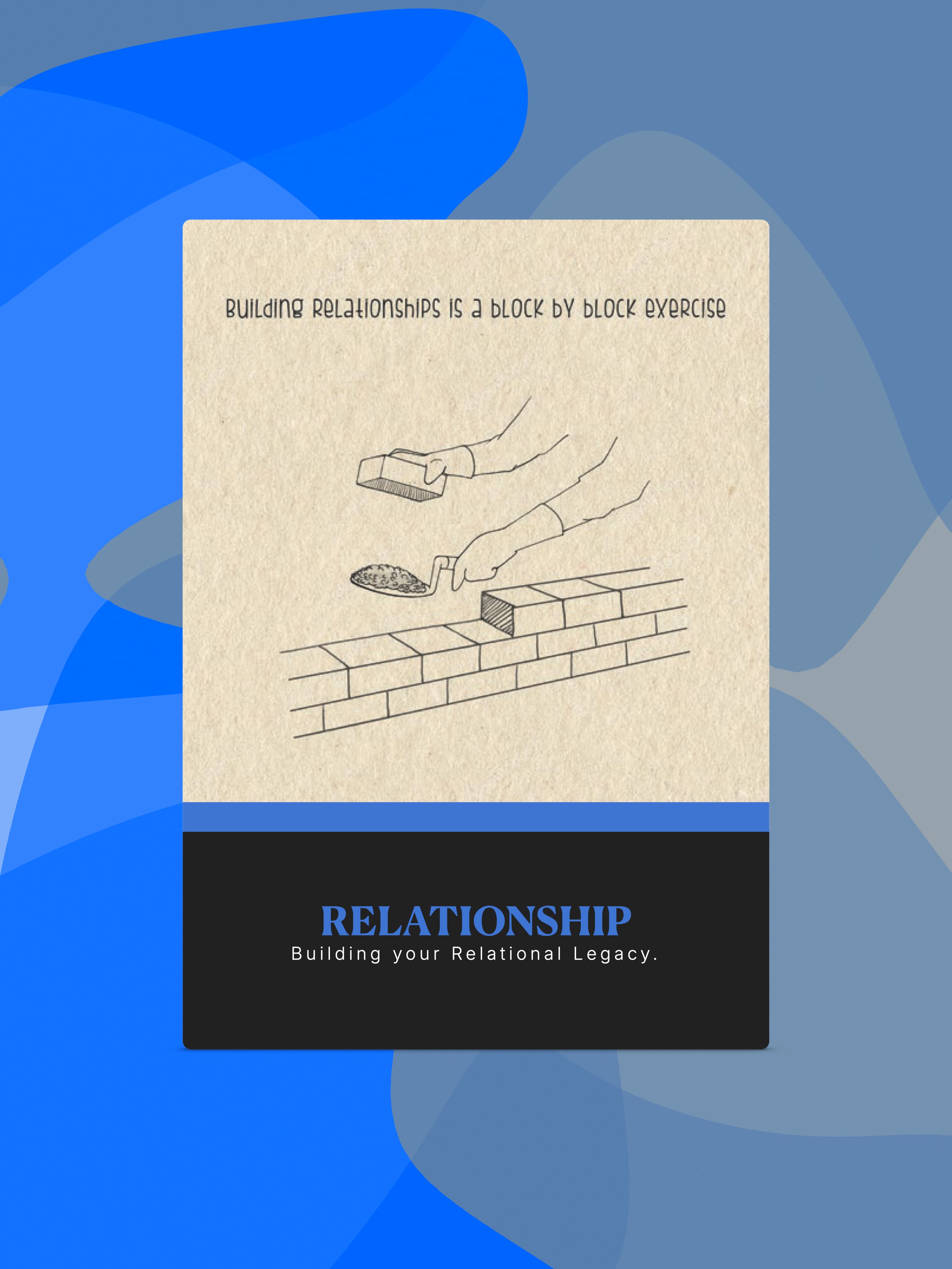 Relationships - Legacy Notebook - Main