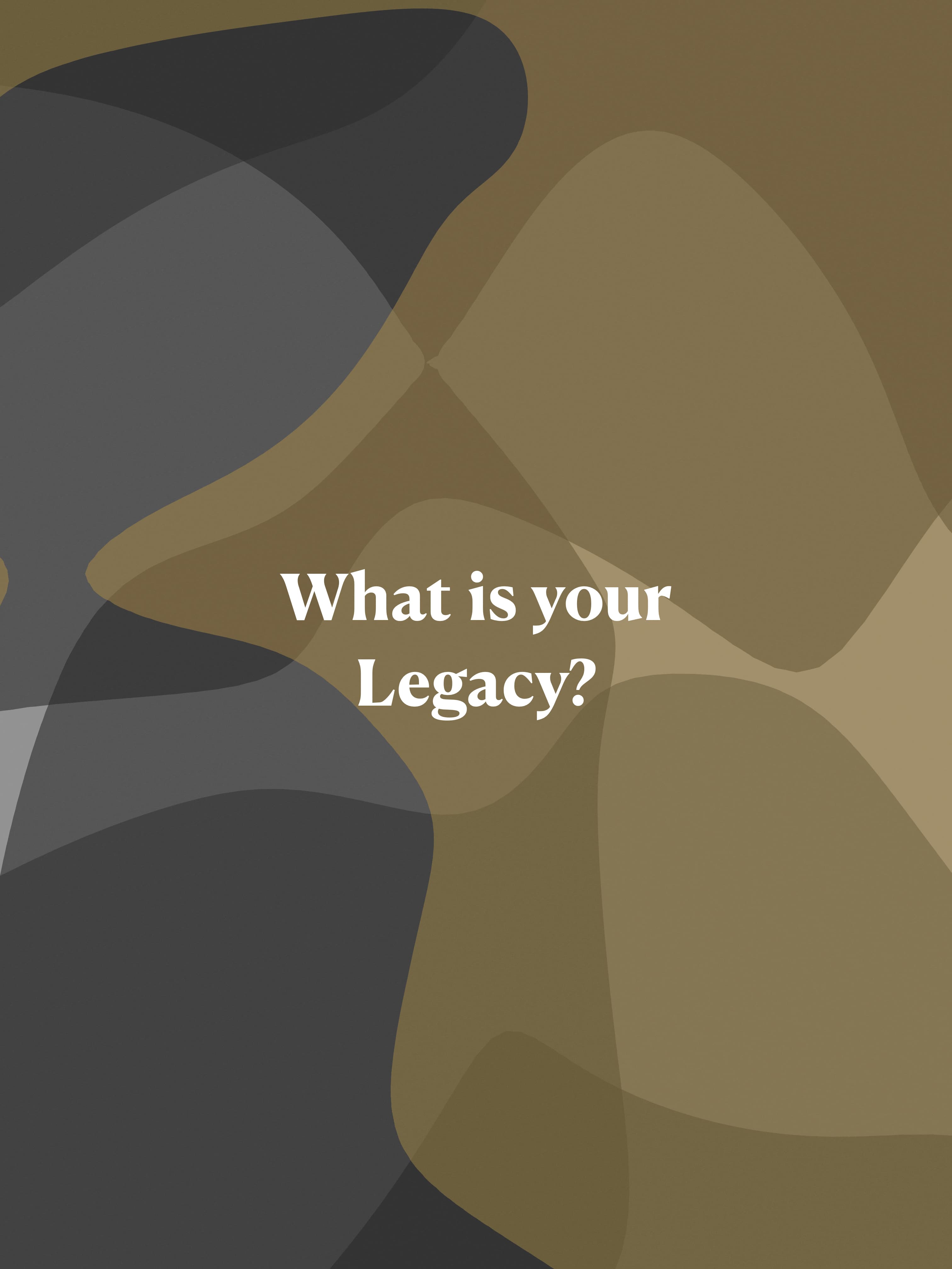 Self-Awareness - Legacy Notebook - Detail 2