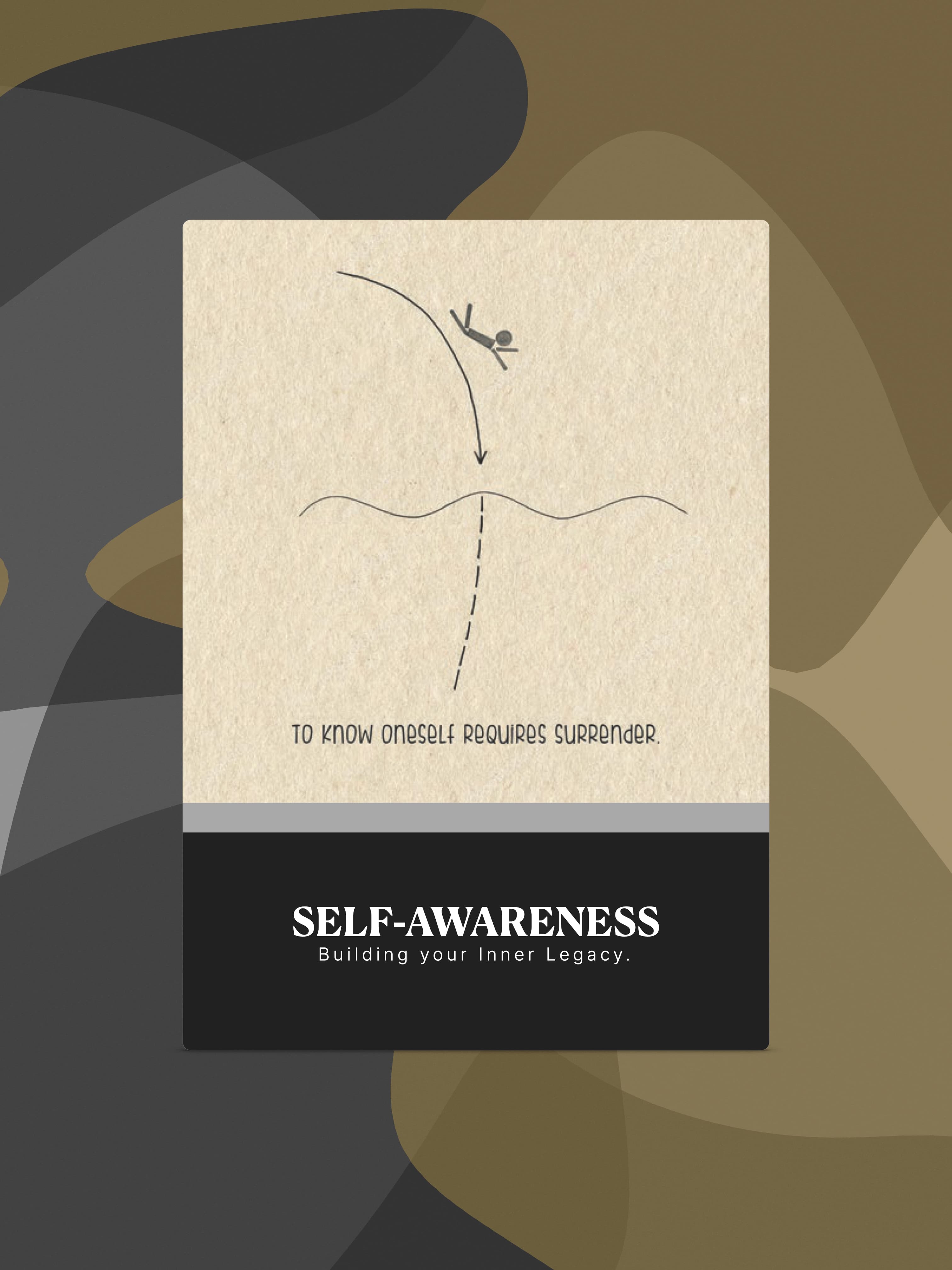 Self-Awareness - Legacy Notebook - Main