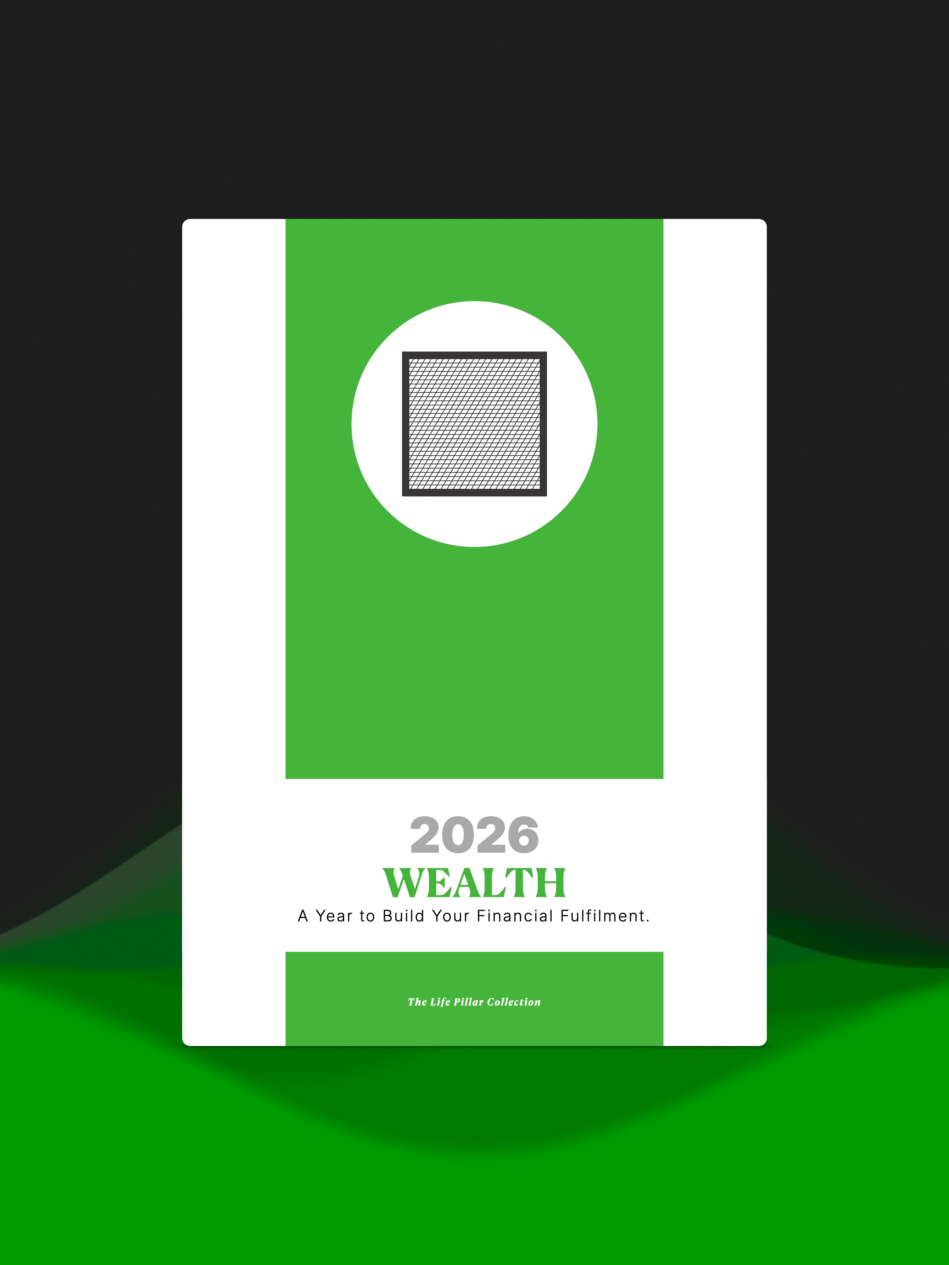 Wealth - Life Pillar Notebook - Main