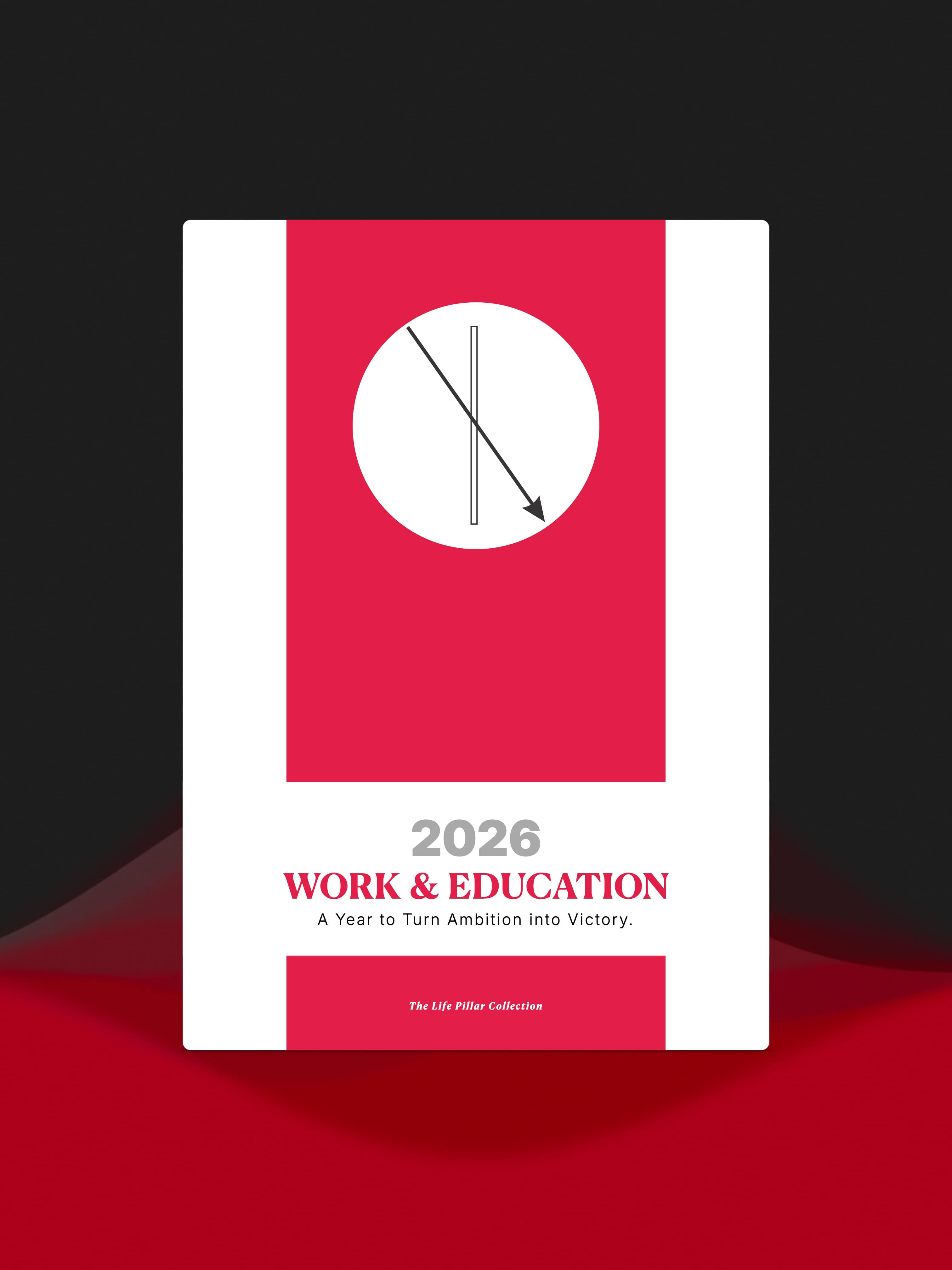 Work & Education - Life Pillar Notebook - Main