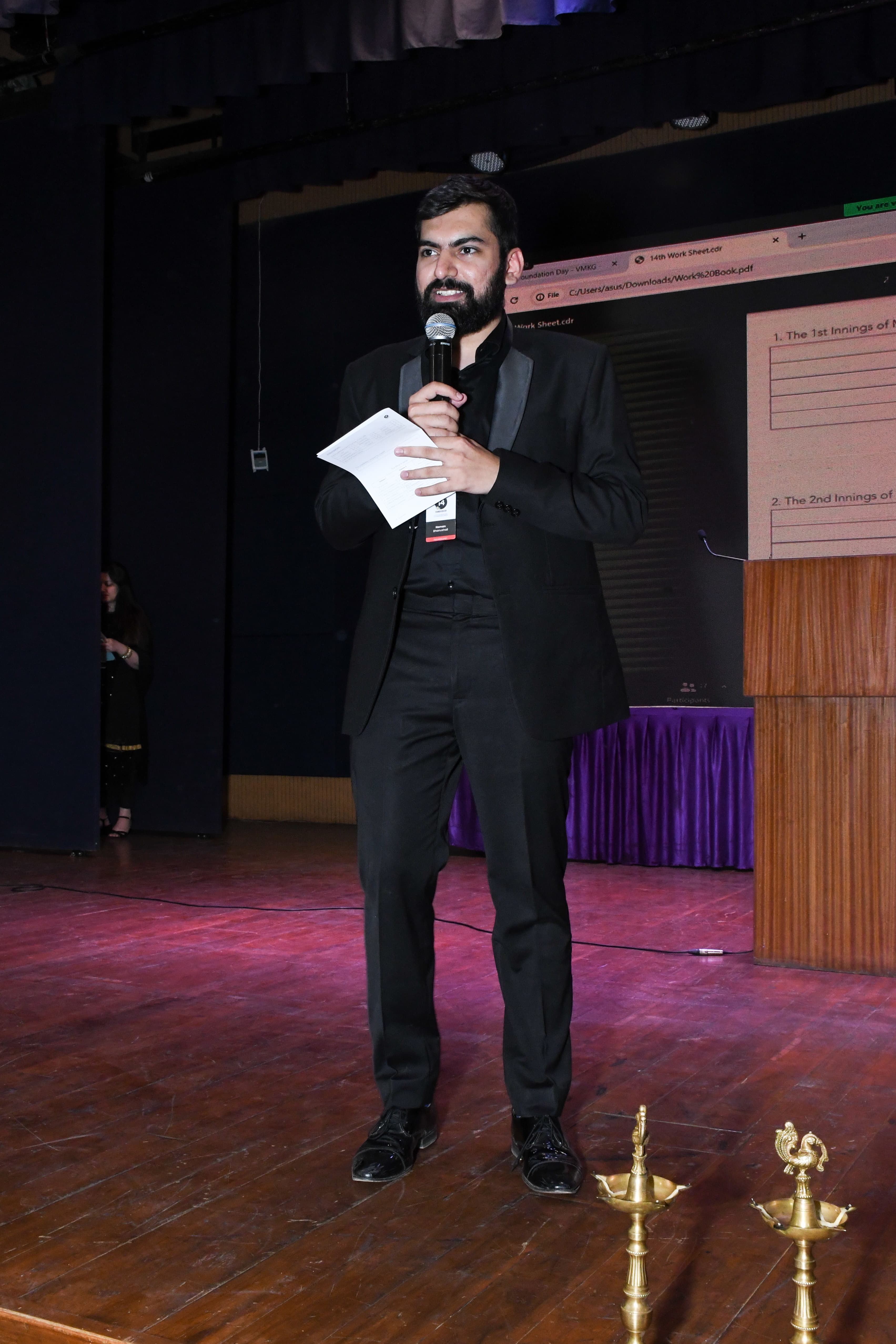 Naman Kishor Bhanushali