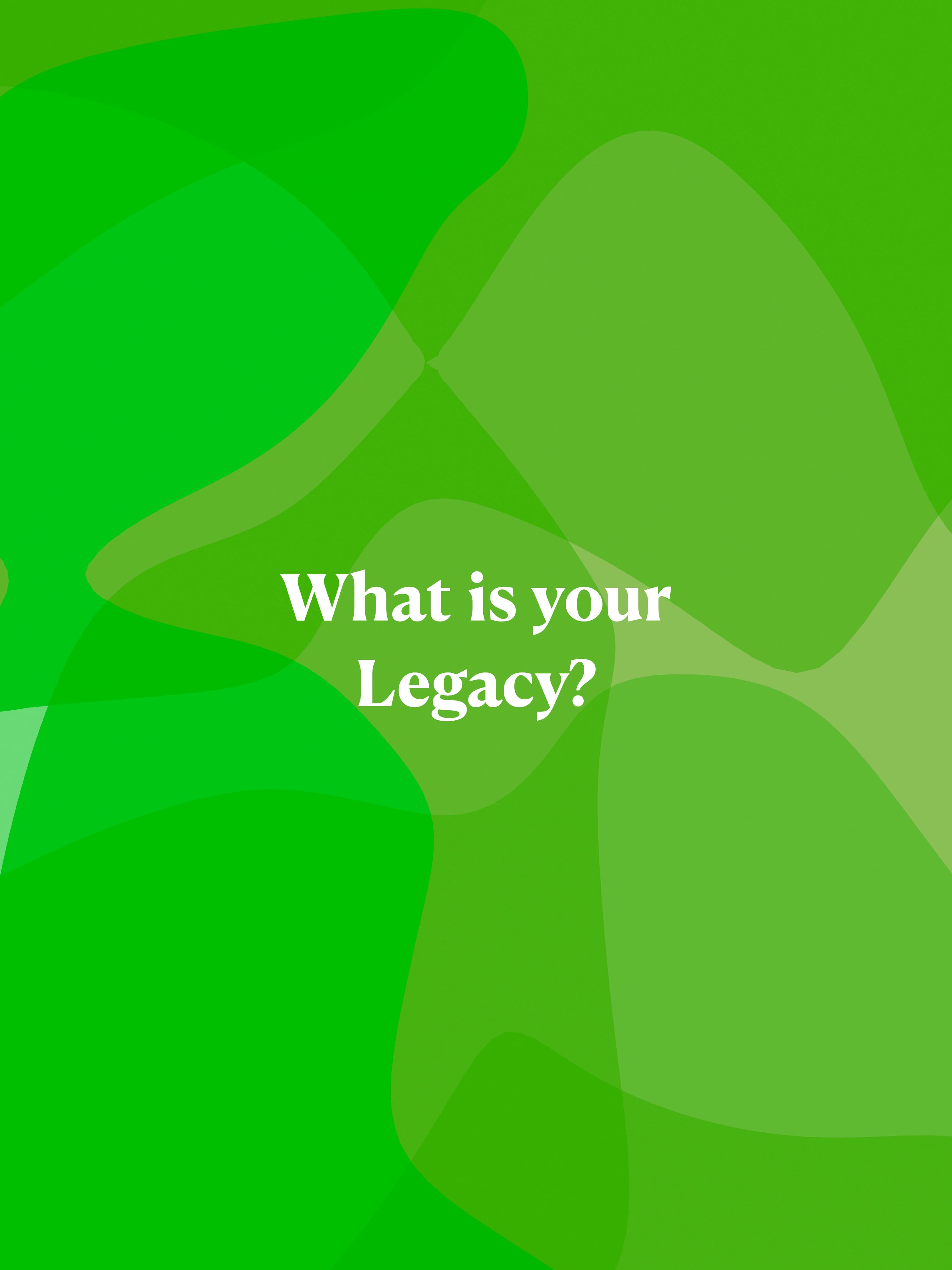 Wealth - Legacy Notebook - Detail 2