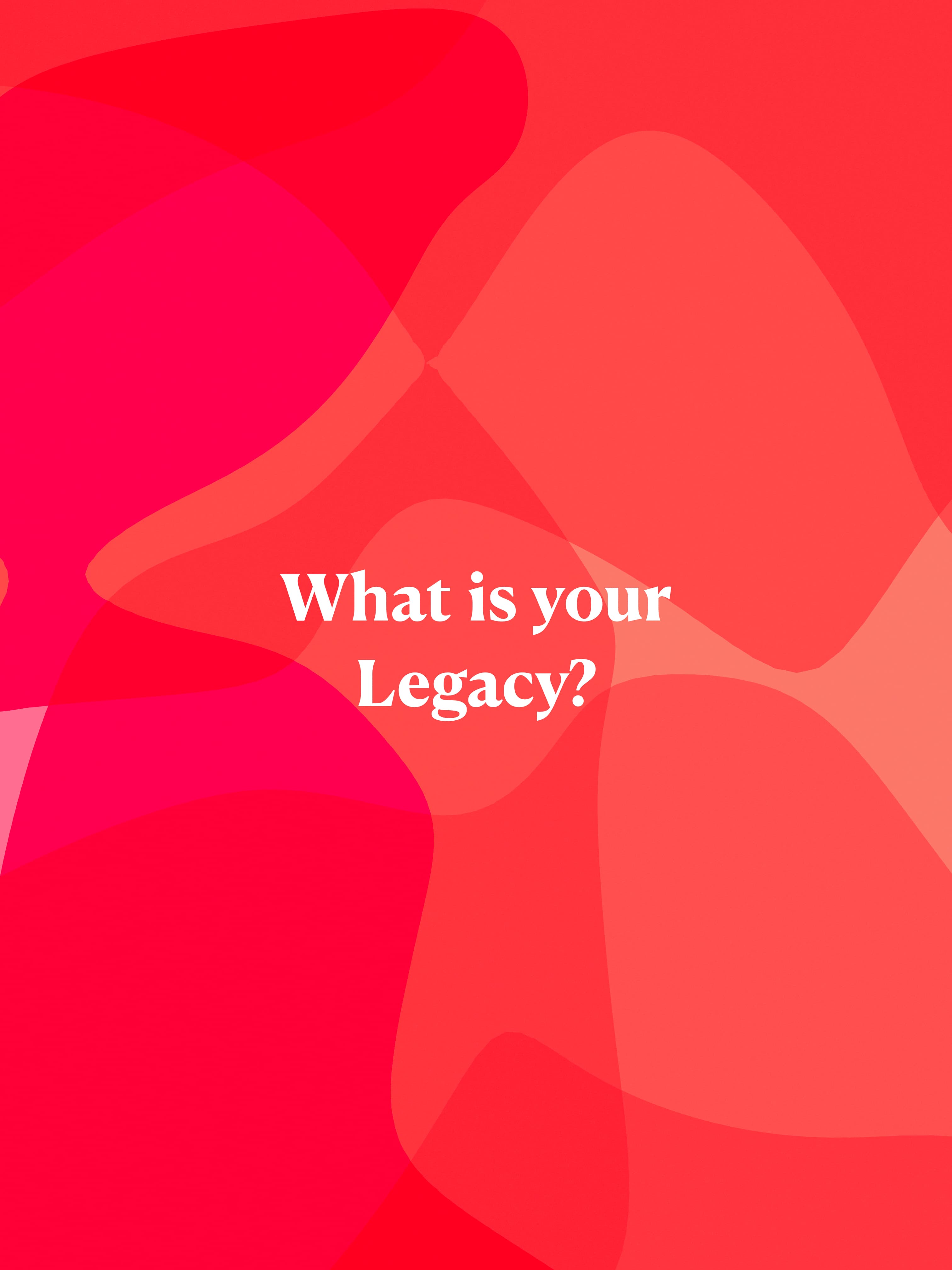 Work & Education - Legacy Notebook - Detail 2